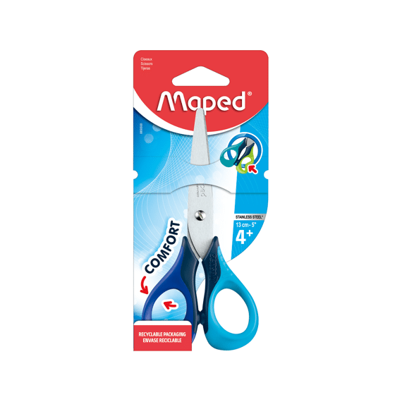 Maped Schaar Sensoft 13Cm