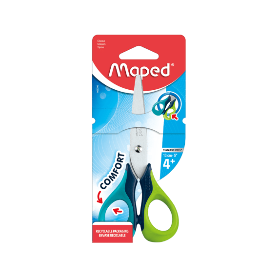 Maped Schaar Sensoft 13Cm