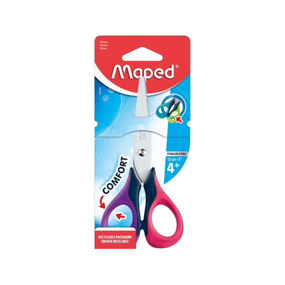 Maped Schaar Sensoft 13Cm