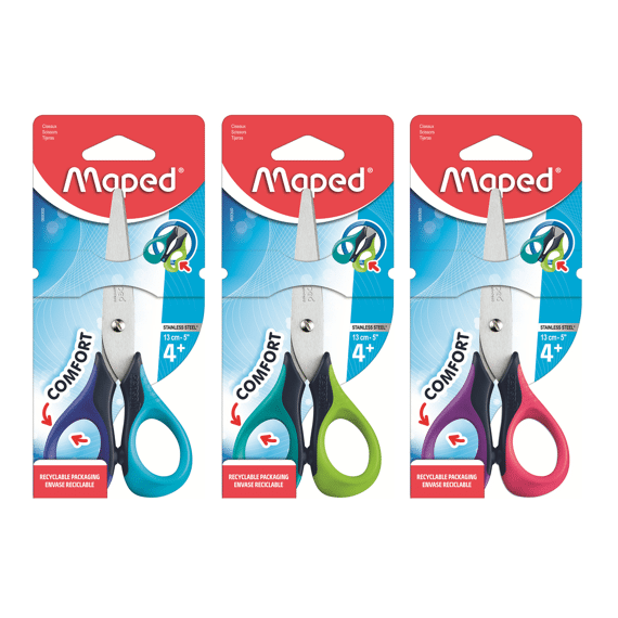 Maped Schaar Sensoft 13Cm