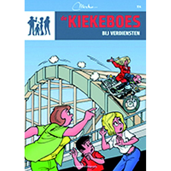 Kiekeboes 114 Bij Verdienste