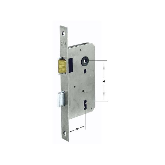 Dubbele Insteeksloten Links 85X55Mm