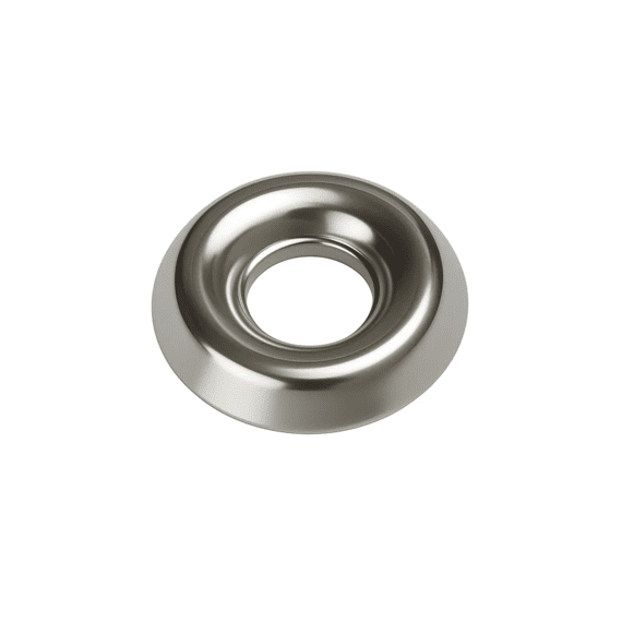Schroefrozetten In Messing 5x13mm