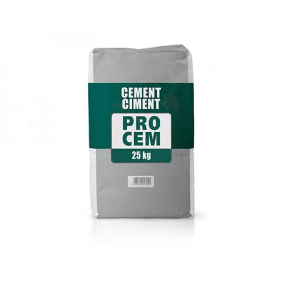 Cement Zak 25Kg Ii/B-M (S-V) 32.5 Procem