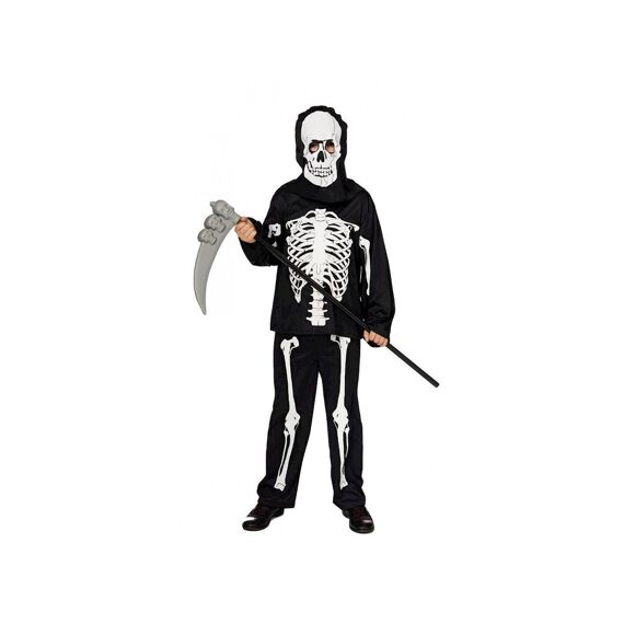 Kostuum Skelet Set 3 St. 40/1 M128