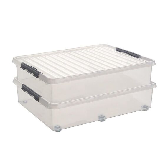 Q-Line Bed Box 60 Ltr Transparant