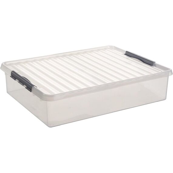 Q-Line Bed Box 60 Ltr Transparant