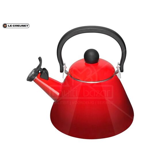 Le Creuset Waterketel Kone Kersenrood