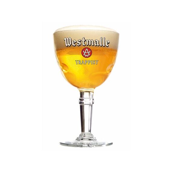 Merkbierglas Westmalle 48 Cl