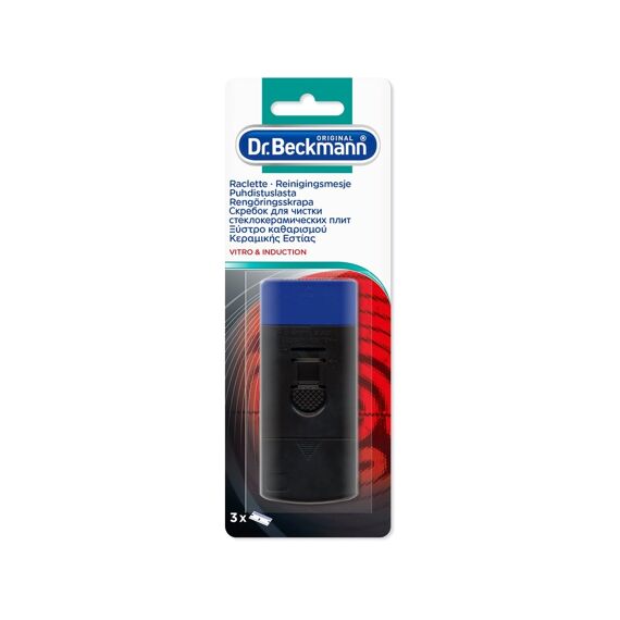 Beckmann Kookplatenreingingsmes 1 Houder + 3 Mesjes