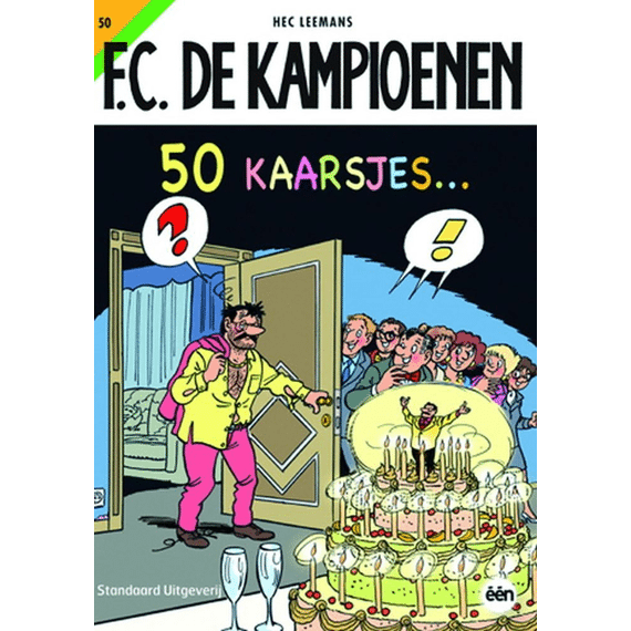 Kampioenen 050 Kaarsjes