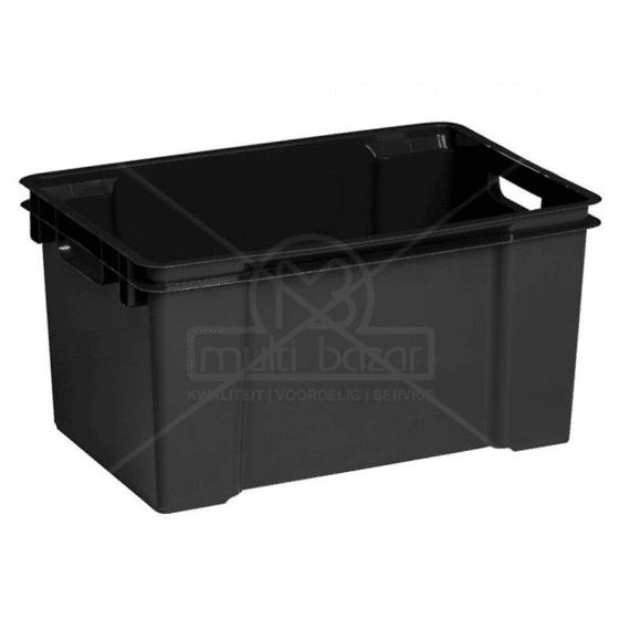 Keter Maxicrownest Vulcano Zwart