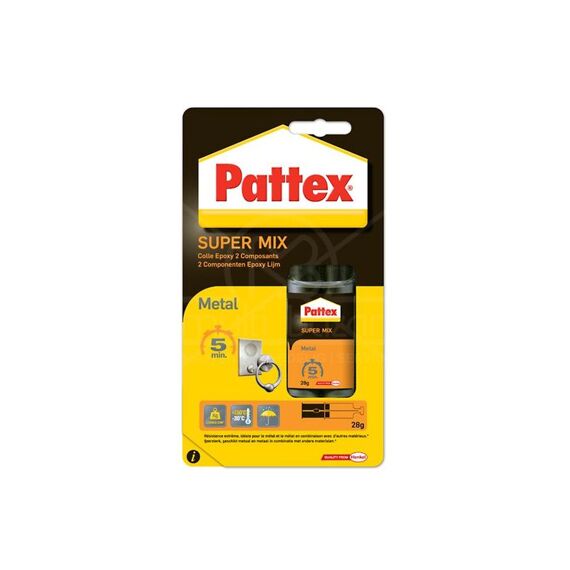 Pattex Super Mix Metaal 25Ml