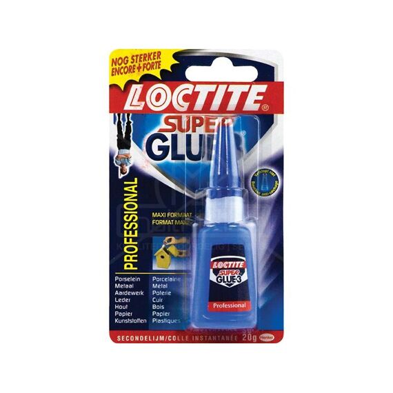 Loctite Sup.Glue Proffes. 20Gr