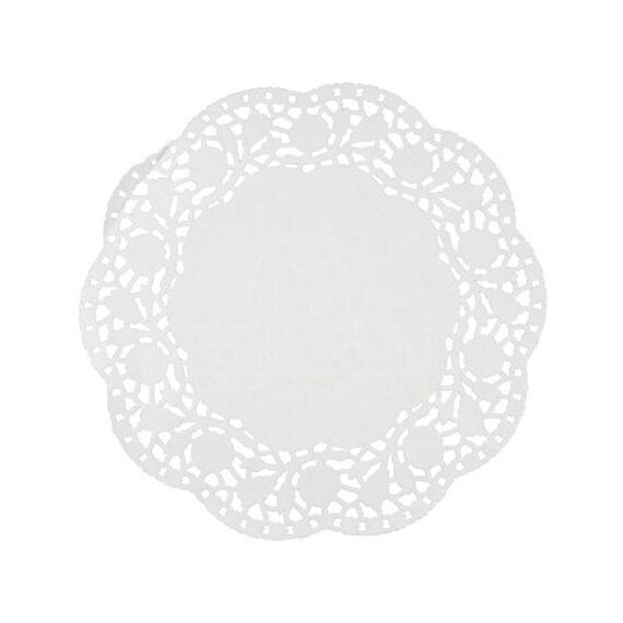 Kantpapier rond D24 cm set 24