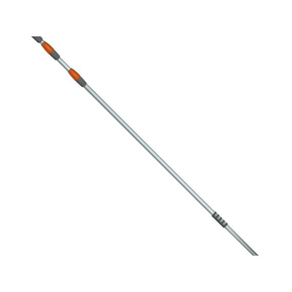 Flipper Telescoopsteel Alu 8.00 M Dia 32-28-25 Driedelig