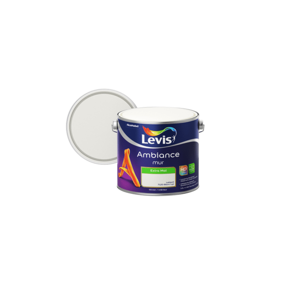 Levis Ambiance mur extra mat 2,5L 7120