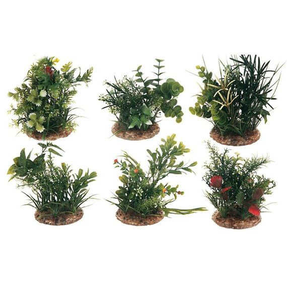 Aq. Plant plastic assortiment M