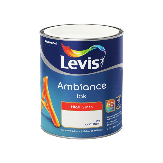 Levis Ambiance lak high gloss 3/4L 0001