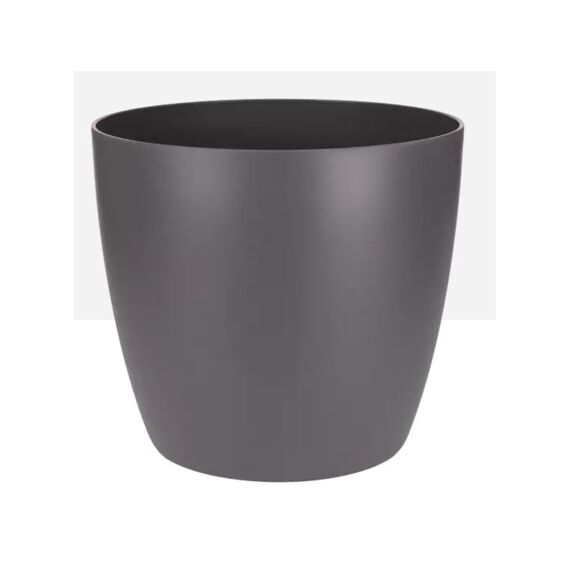Elho Brussels 22 Cm Grijs Mat