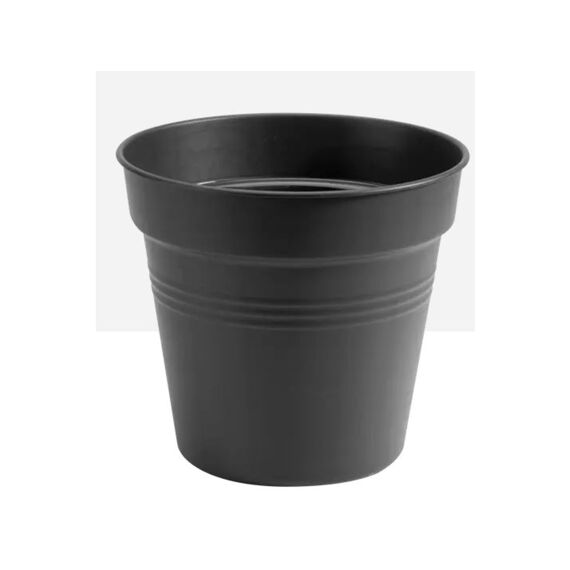 Elho Growing Pot Riviera 15 Cm Black