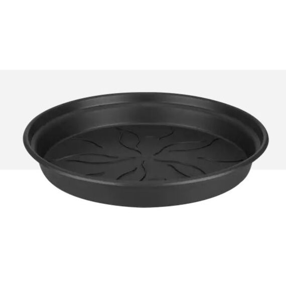 Elho Growing Pot Riviera Onderschotel 10 Cm Black