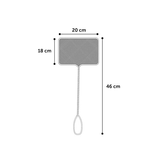 Vis Schepnet Nr5 20Cm