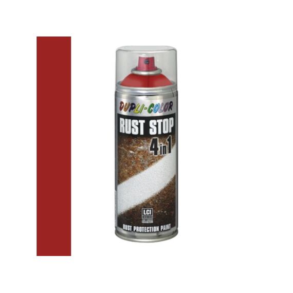 Motip Rust Stop Ral 3002 Karmijnrood 400 Ml