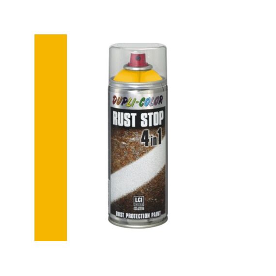 Motip Rust Stop Ral 1021 Koolzaadgeel 400 Ml