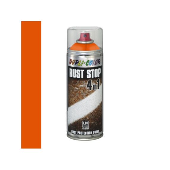 Motip Rust Stop Ral 2004 Helderoranje 400 Ml