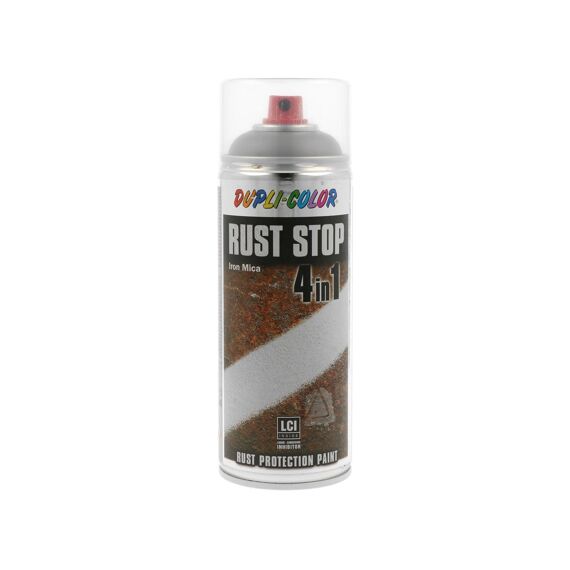 Dupli-Color Rust Stop Iron Mica Aluminium Grijs 400Ml