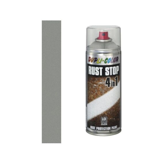 Dupli-Color Rust Stop Iron Mica Zilvergrijs 400Ml