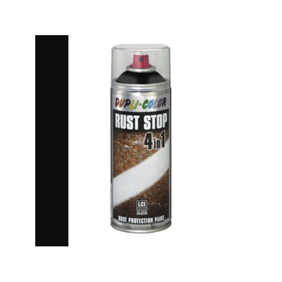 Motip Rust Stop Ral 9005 Diepzwart 400 Ml