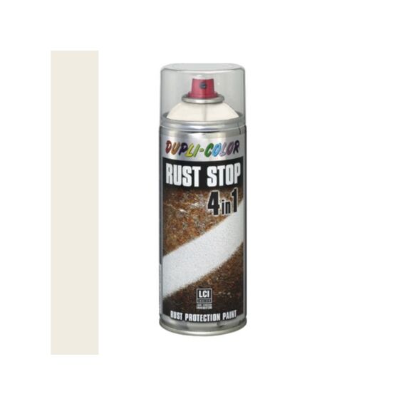 Motip Rust Stop Ral 9010 Helderwit 400 Ml