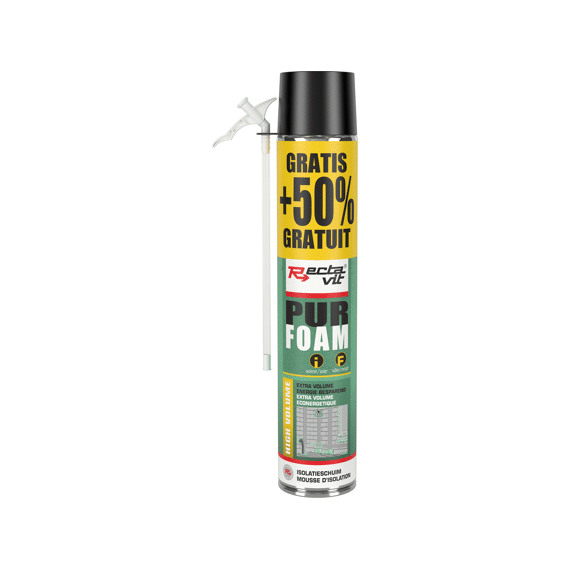 Pur Foam 500Ml+250Ml Gratis