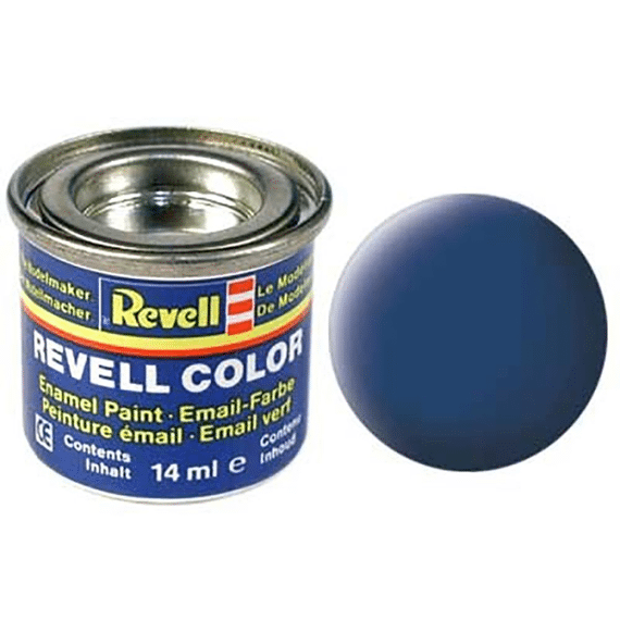 Revell Verf Blauw Mat 14Ml