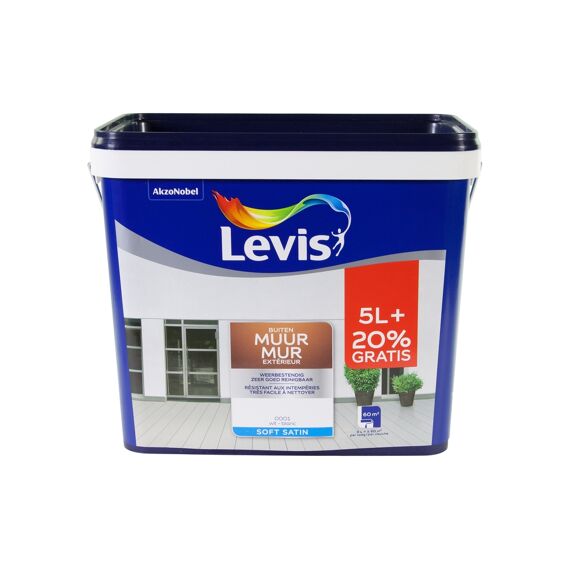 Levis Muur Buiten 0001 6 L