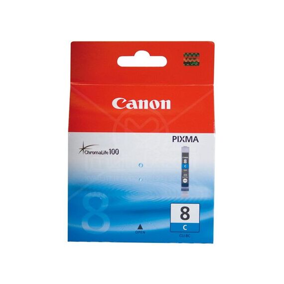 Canon Inkcartridge Cli-8 Cyan