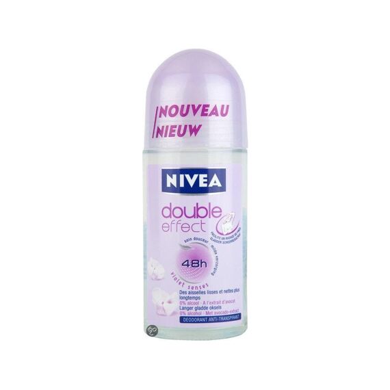 Nivea Deodorant Roll-On Double Effect 50Ml