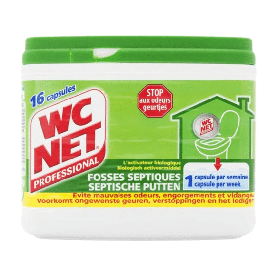 Wc Net Wc-reiniger Caps Septische Putten 16st