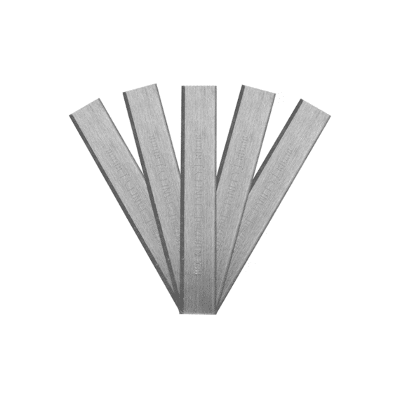 Stanley Schaafmesje Recht 50mm - 5 Stuks