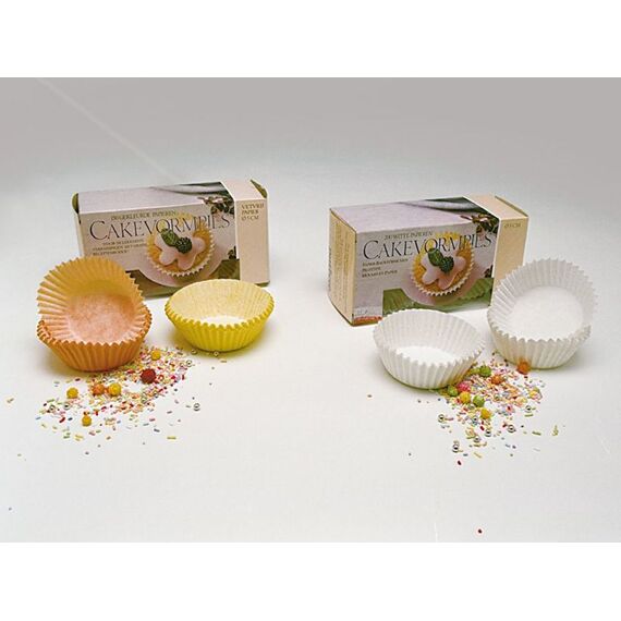 Patisse Cakevormpjes Papier Wit 200 St