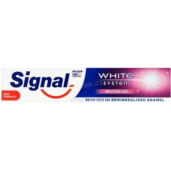 Signal Tandpasta White System Revitalise 75Ml