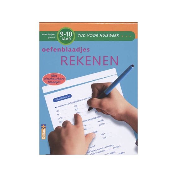 Tijd Voor Huiswerk - Oefenblaadjes Rekenen (9-10 J.)