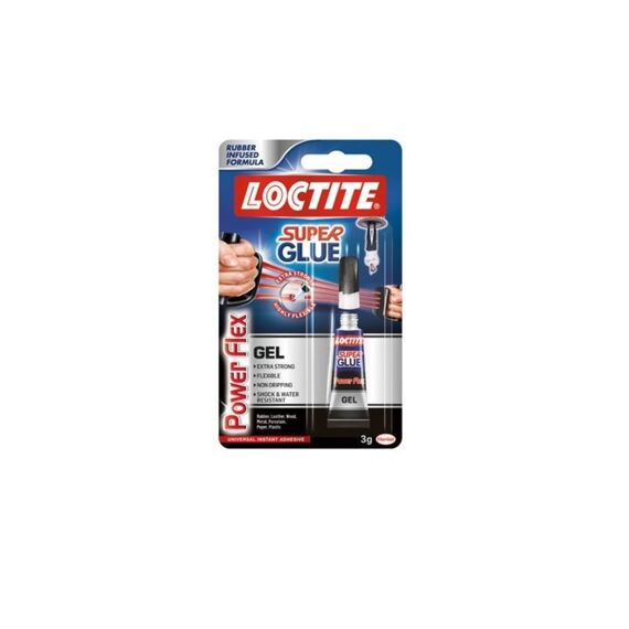 Loctite Superglue Flexgel 3Gr