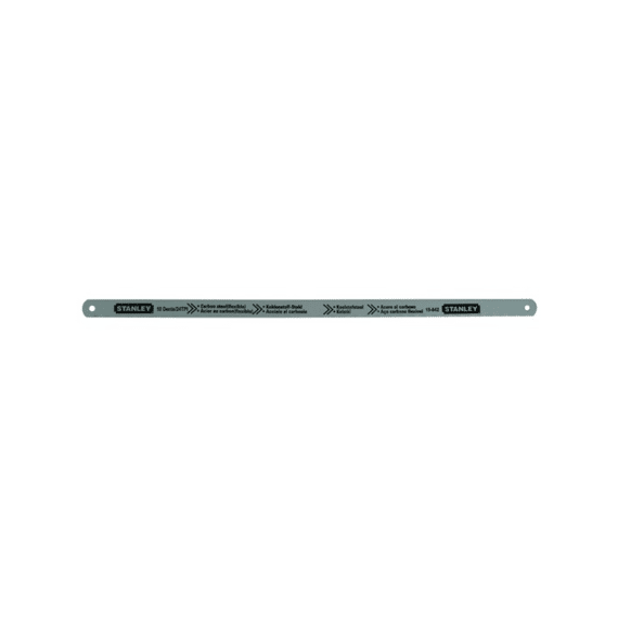 Stanley Metaalzaagblad 300mm - 24T/inch (2Stuks)
