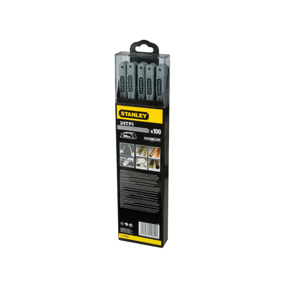 Stanley Metaalzaagblad 300mm - 24T/inch (2Stuks)