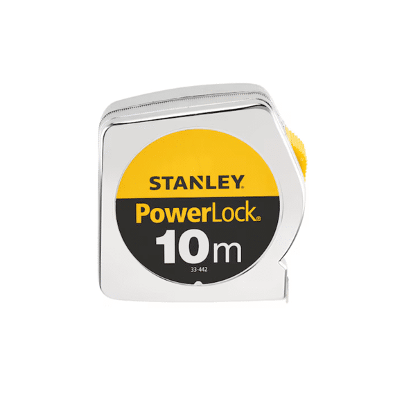 Stanley Rolmeter Powerlock 10m