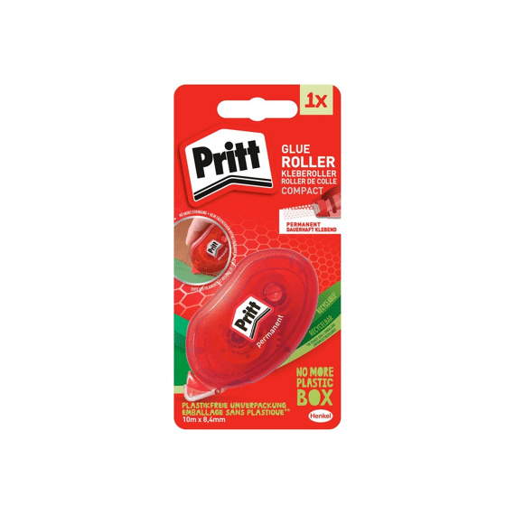Pritt Lijmroller Permanent 8.4Mm X 10M Blister