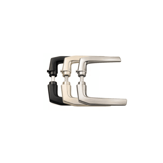 Deurkruk standaard+prof.schild 72mm